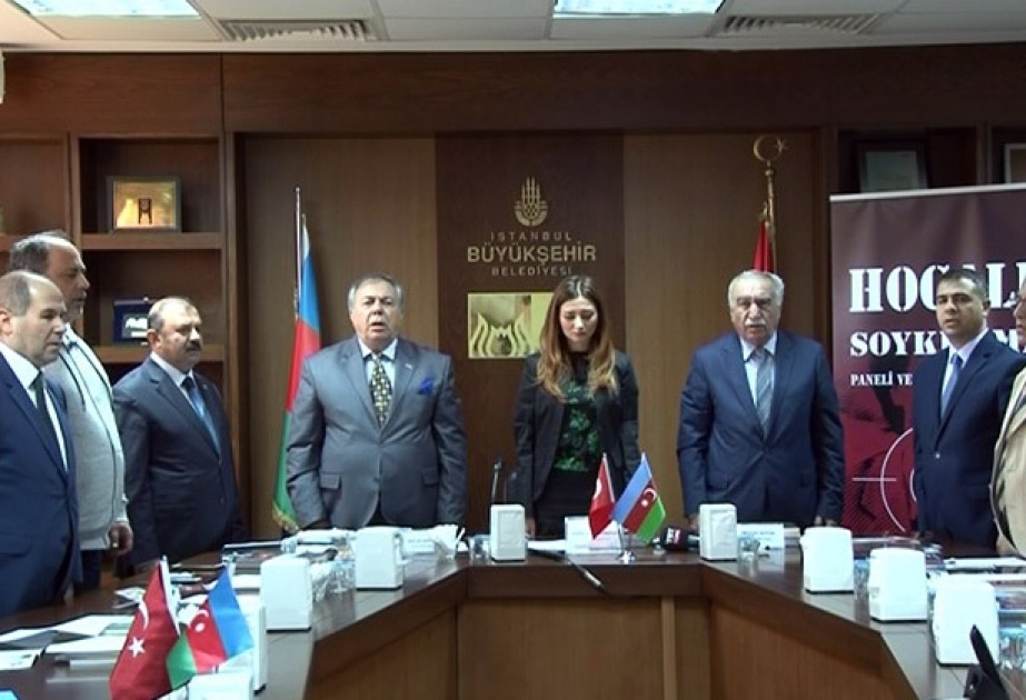 Xocalı soyqırımı qurbanlarının xatirəsi İstanbulda yad edilib
