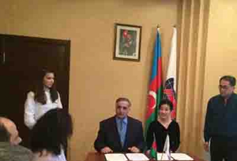 ADU Koreya universiteti ilə əməkdaşlıq edəcək