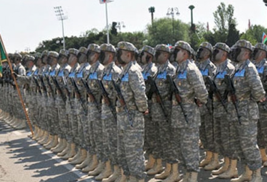 Des militaires azerbaïdjanais présents à des formations internationales