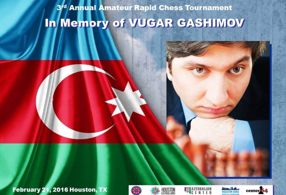 Hyustonda Vüqar Həşimovun xatirəsinə həsr olunmuş üçüncü həvəskar şahmat turniri keçirilib