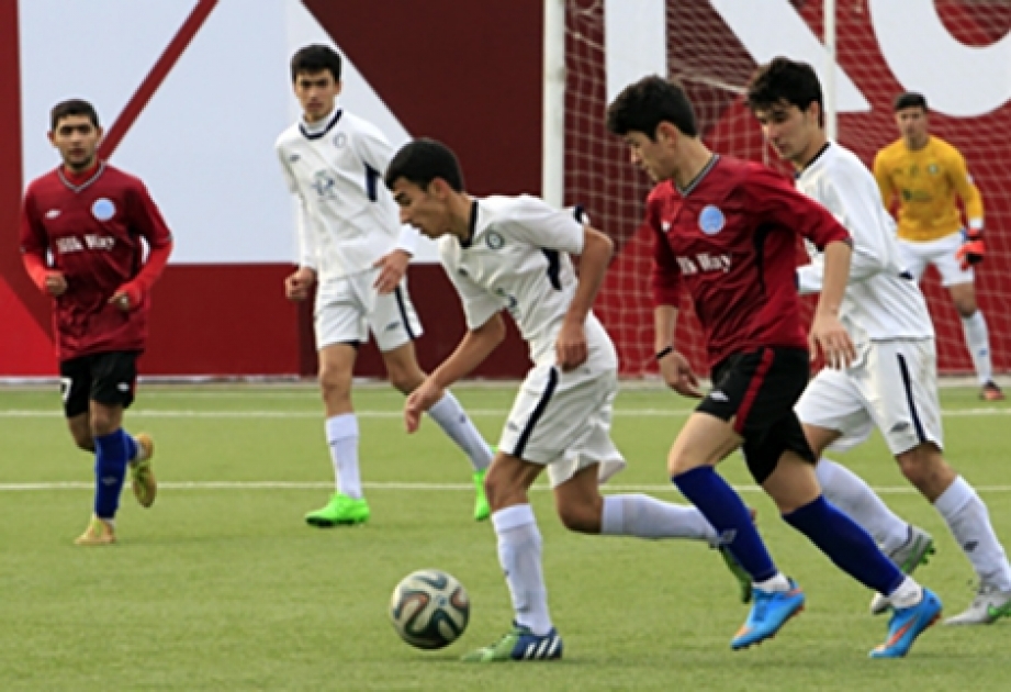 “Sumqayıt” futbol klubunun U-17 komandası mövqeyini möhkəmləndirib
