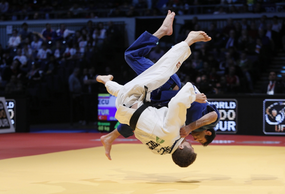 Aserbaidschanischer Judoka gewinnt Silber beim Grand Prix In Düsseldorf