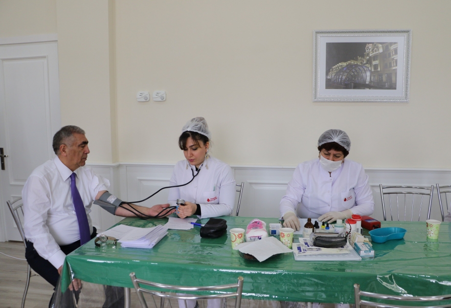 “Azəryolservis”in 300-dən artıq əməkdaşı qanvermə aksiyasında iştirak edib VİDEO