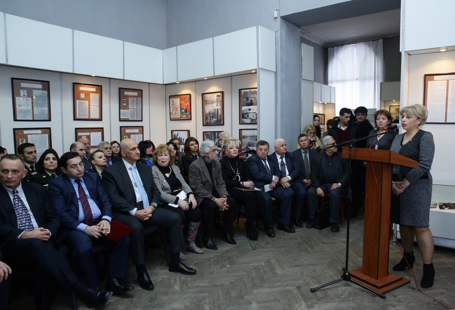 İstiqlal Muzeyinin ekspozisiyasında Xocalı soyqırımına həsr olunmuş “Cəzasız cinayət” adlı tədbir təşkil edilib