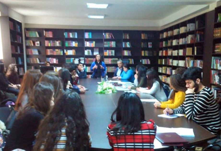 Gənclərimiz Xocalı faciəsini unutmamalıdırlar