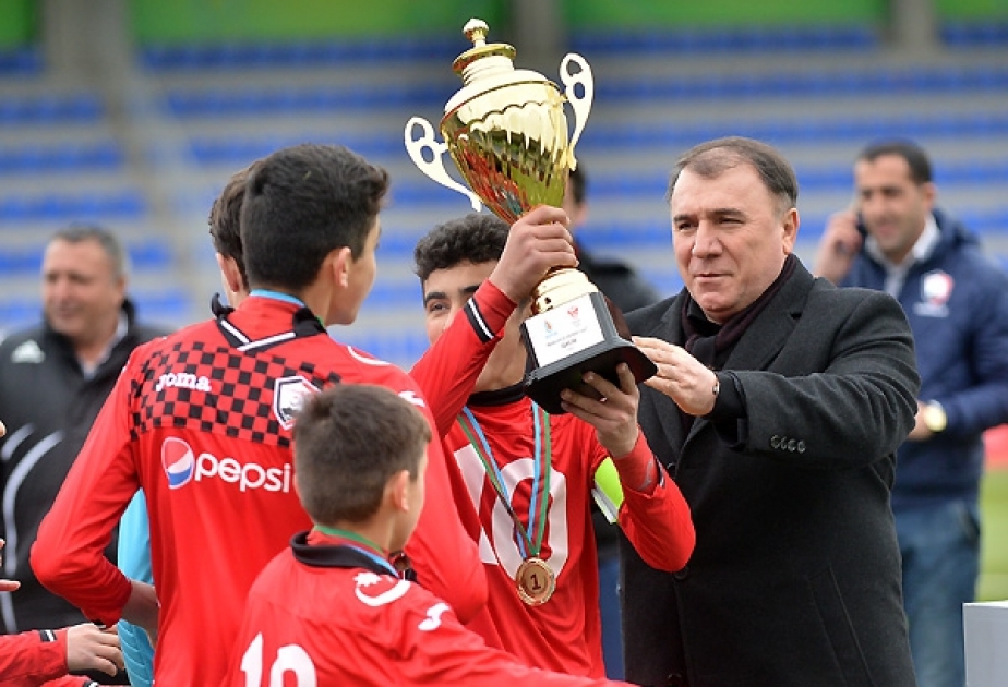 “Qəbələ” komandası “Bakcell U-14 Elit Kuboku”nun qalibi olub