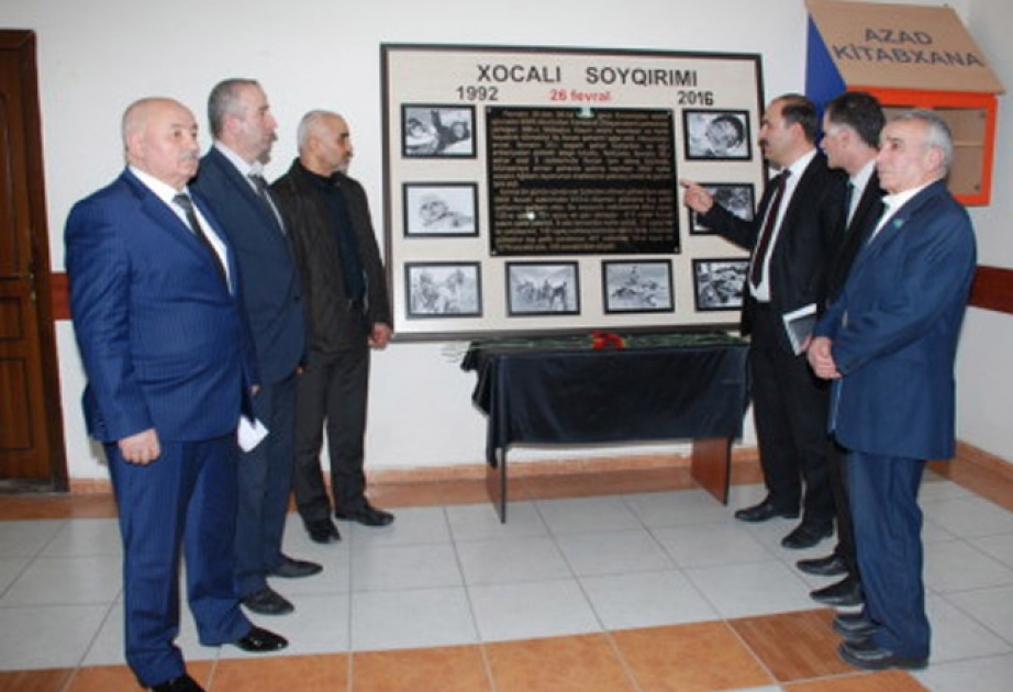 ADİU-da Xocalı faciəsi qurbanlarının xatirəsi anılıb