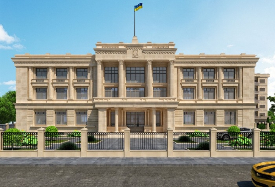 Посольству Украины в Азербайджане преподнесены в дар книги