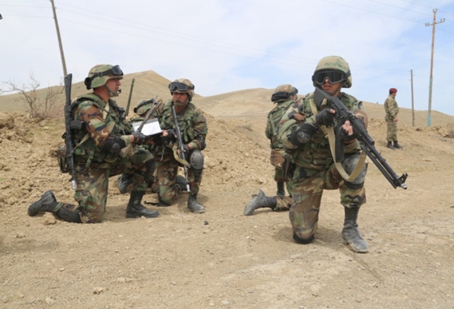 亚美尼亚武装部队分队一天内违反停火协定达115次