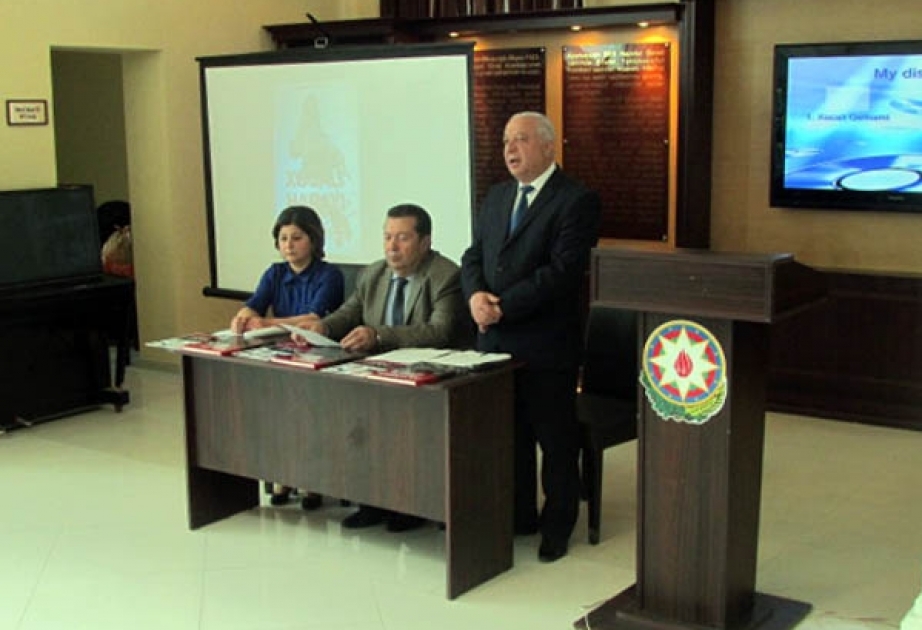 “Xocalı - XX əsrin faciəsi” mövzusunda inşa yazı müsabiqəsinin qalibləri mükafatlandırılıb