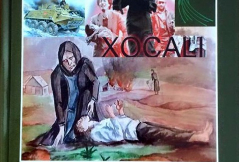 Xocalı soyqırımına həsr edilmiş kitablar təqdim olub