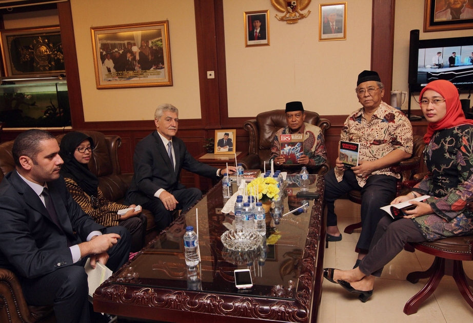 Azerbaijan`s Ambassador meets Head of Indonesian Nahdlatul Ulama Organization