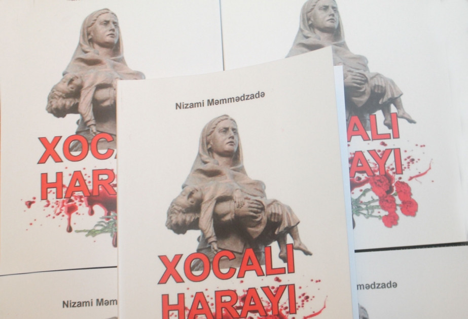 Gürcüstanda yeni çapdan çıxmış “Xocalı harayı” kitabının təqdimatı olub