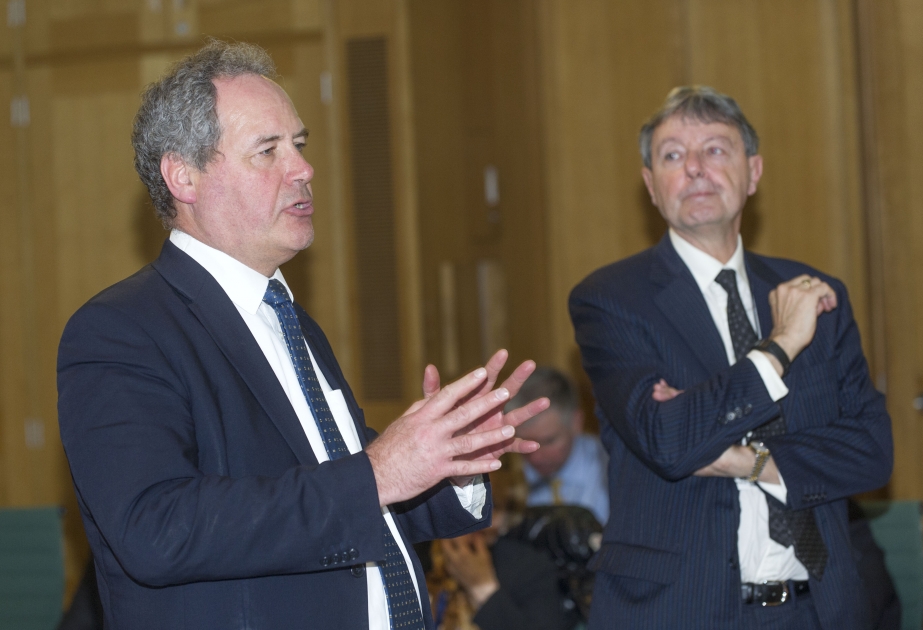 Terror of Khojaly brought to UK Parliament