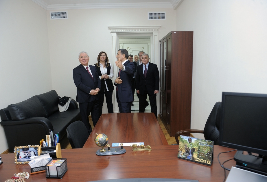 FAO Partnership and Liaison Office opens in Baku