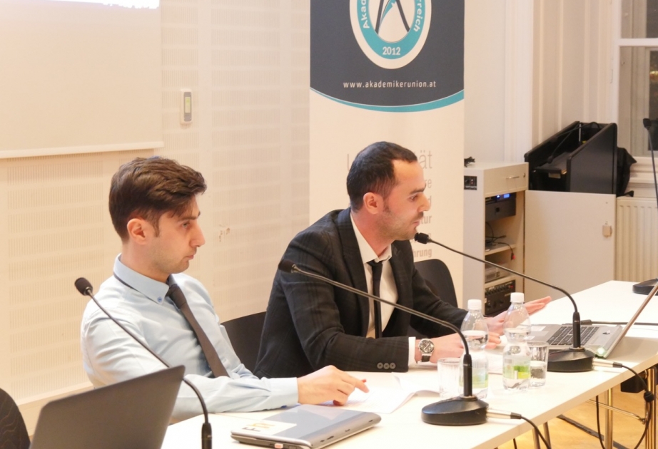 Vyanada “Dağlıq Qarabağ münaqişəsinin Azərbaycan üçün nəticələri və Xocalı soyqırımı” mövzusunda konfrans keçirilib