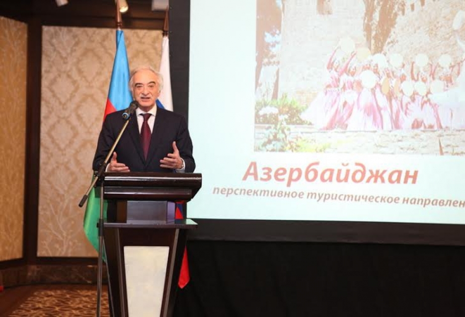 Moskvada Azərbaycanın turizm nümayəndəliyi açılıb
