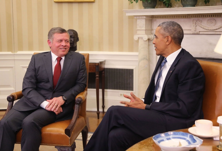 Лидеры США и Иордании обсудили перспективы двустороннего сотрудничества