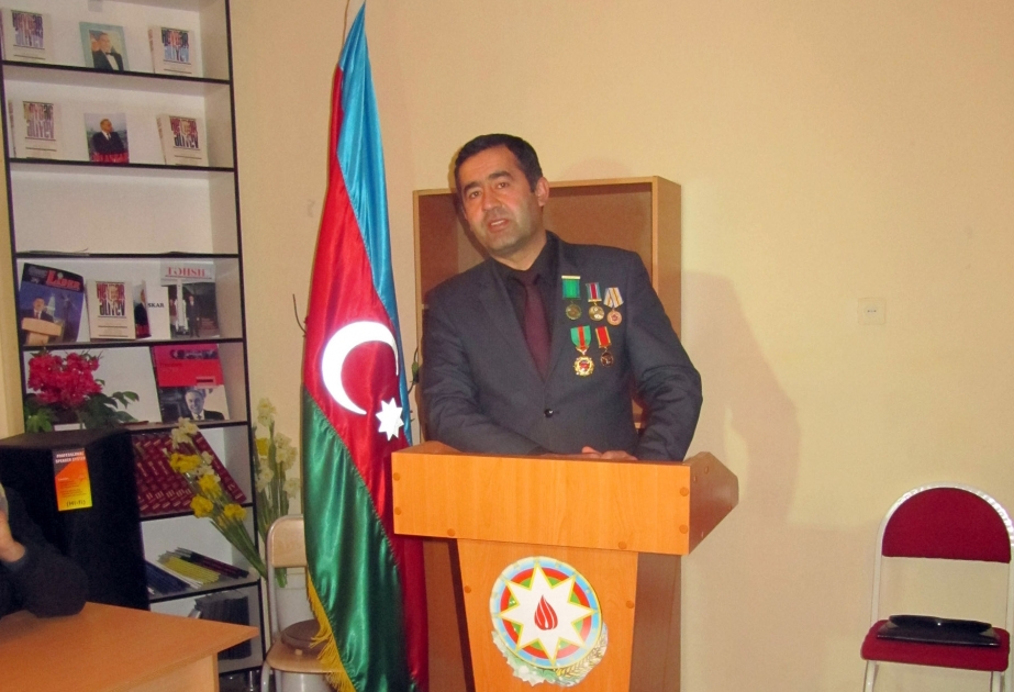 Bərdə İdarəetmə və Texnologiya Kollecində Xocalı faciəsi qurbanlarının xatirəsi yad olunub