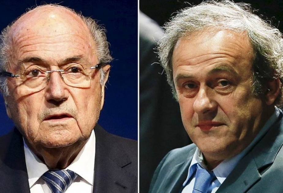 Blatter və Platininin cəzası altı ilə endirilib