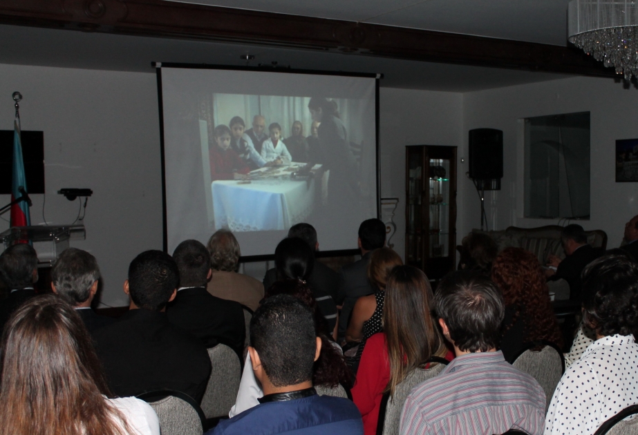 Präsentation vom Dokumentarfilm “Endloser Korridor” in Brasilien