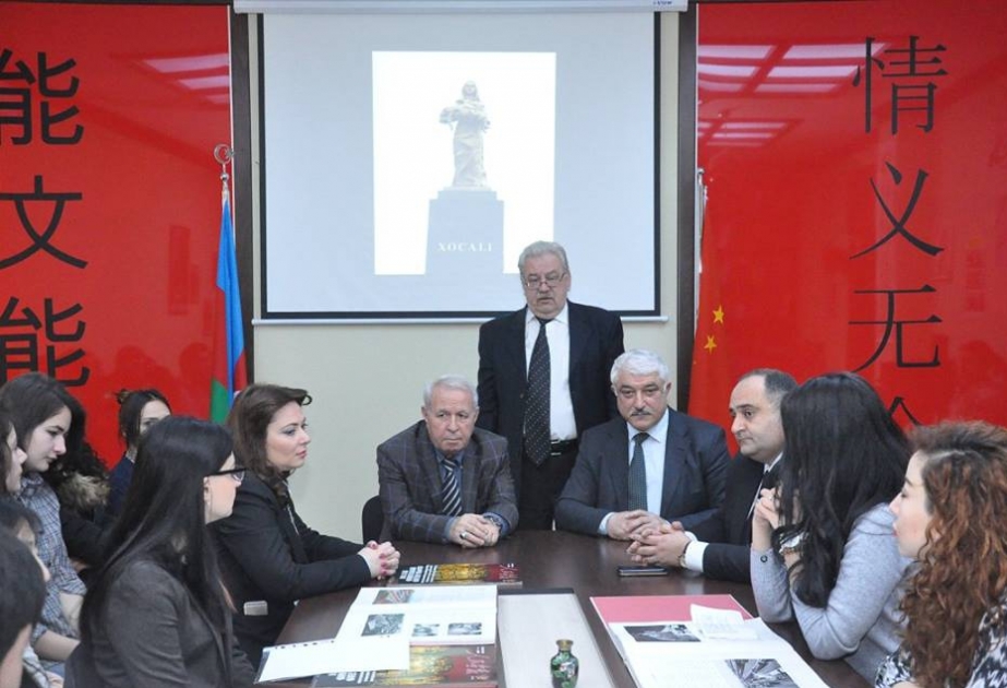 Xocalı həqiqətləri Çin dilində