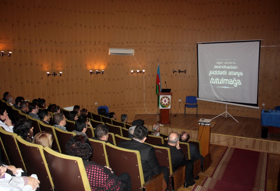 Xocalı faciəsi tariximizə qanla yazılıb