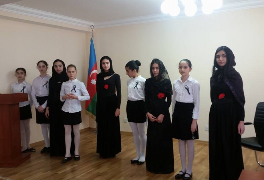 Xocalı soyqırımı bəşər tarixinin ən dəhşətli faciəsidir