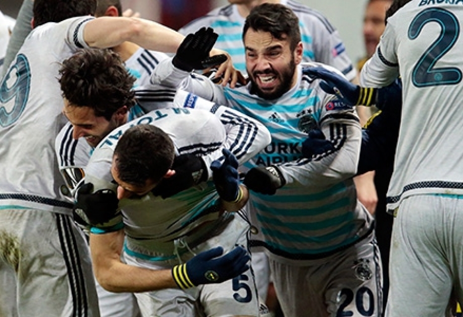 “Fənərbağça” UEFA Avropa Liqasının 1/8 final mərhələsinə vəsiqə qazanıb