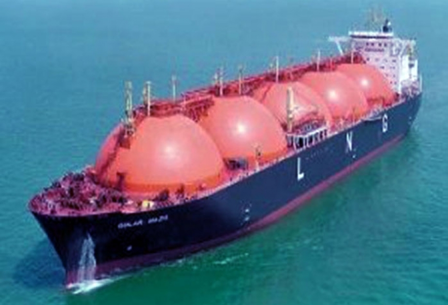 United States began exports of liquefied shale gas