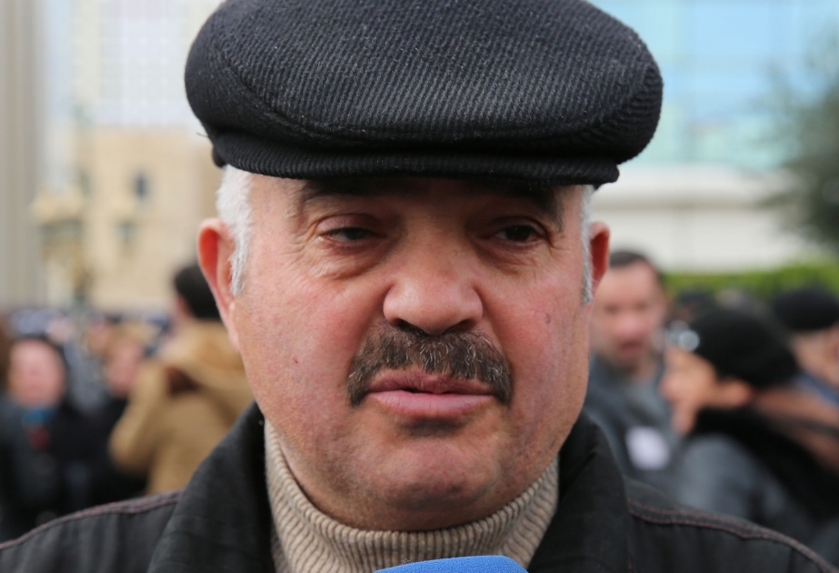 Xocalı sakini: o vaxtlar ulu öndər Heydər Əliyev hakimiyyətdə olsaydı biz belə bir faciəni yaşamazdıq