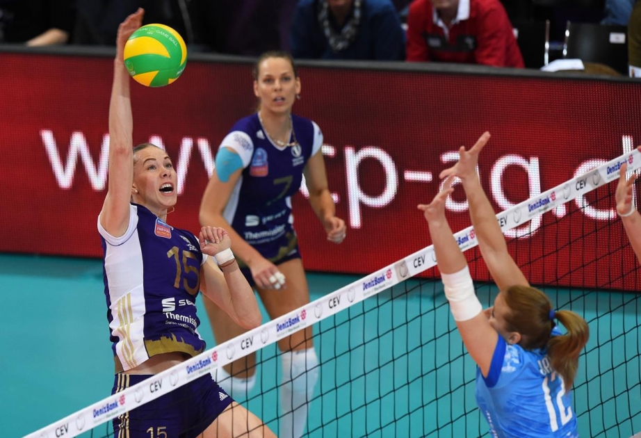 Lokomotiv Baku pulls out of CEV Cup Challenge Round