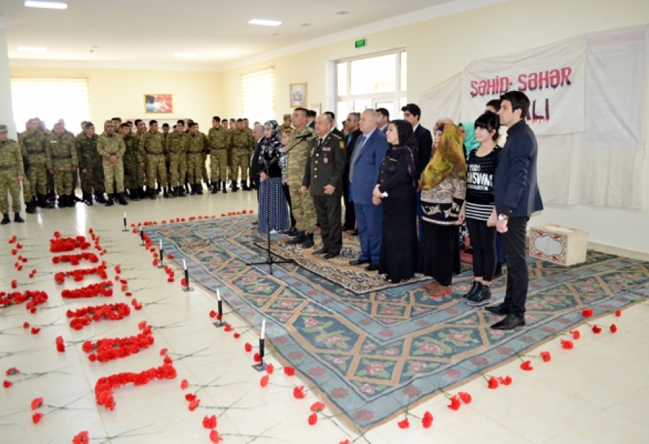 Xocalının müdafiəçiləri qəddar düşmənlə mübarizədə qəhrəmanlıqla vuruşublar