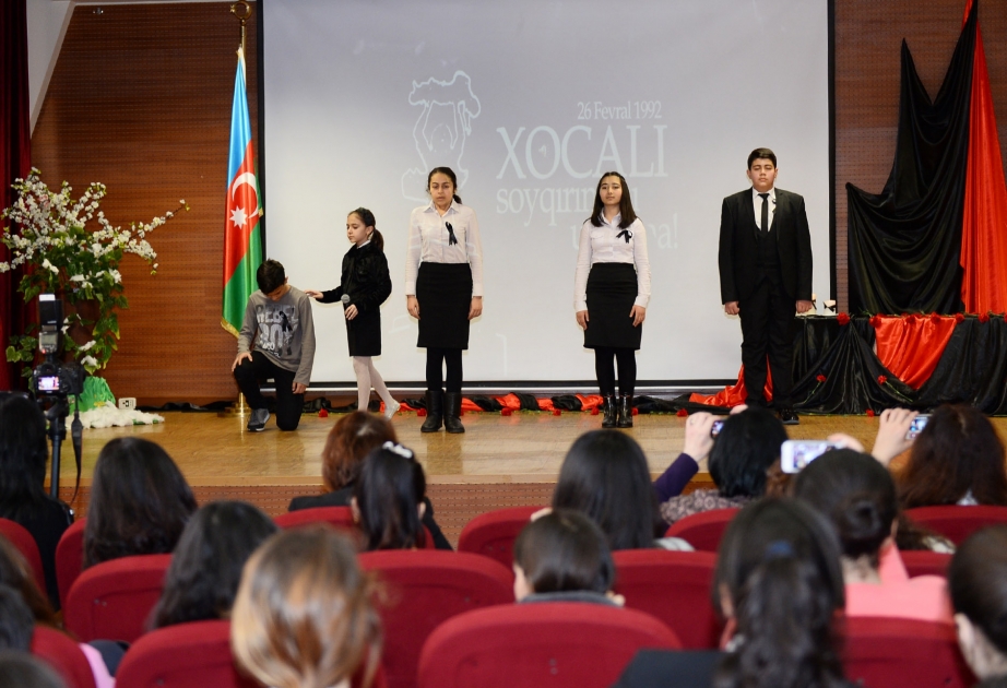 Xocalı faciəsi tarixin qara səhifəsindən silinməyəcək