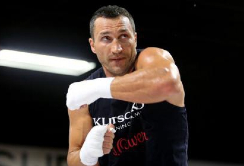 Vladimir Kliçko: Mən Olimpiya Oyunlarında bir daha iştirak etmək istədim