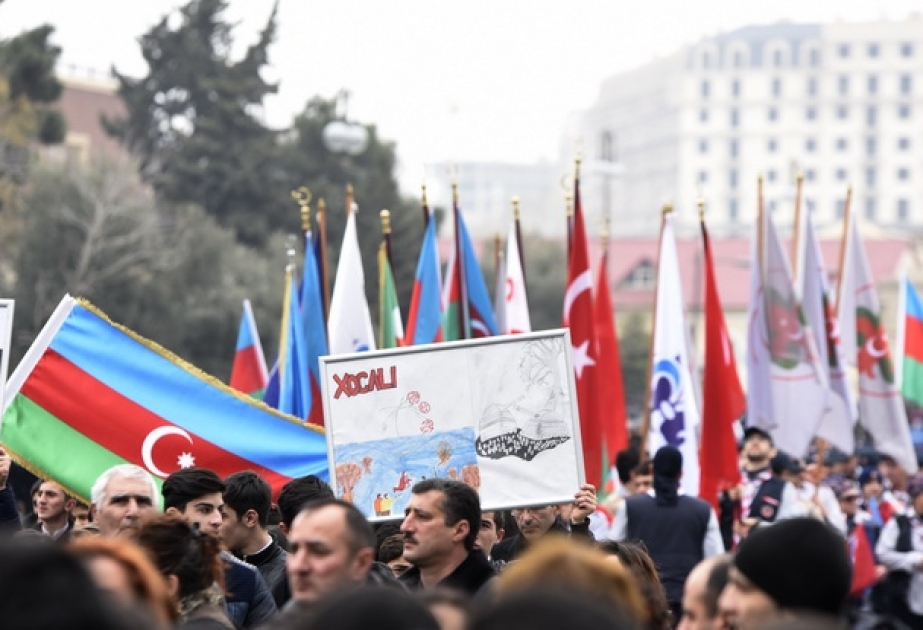 İnsanlığa qarşı cinayət – Xocalı soyqırımının günahkarları gec-tez cəzalarına çatacaqlar