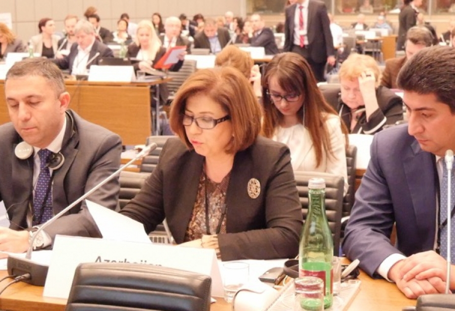 Aserbaidschanische Delegationsleiterin begrüßt neue Initiativen für Lösung eingefrorener Konflikte