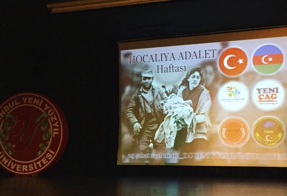 Türkiyənin bir sıra universitetlərində Xocalı şəhidlərinin xatirəsi anılıb