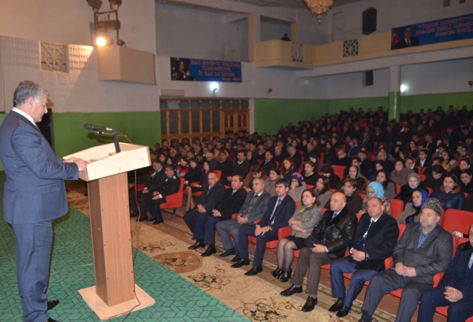 Xocalı faciəsi qan yaddaşımızdır və bu faciədən dünya ibrət dərsi almalıdır