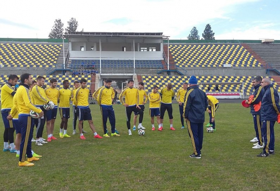 “Kəpəz” futbol klubu hazırlığını itkilərlə başa vurub