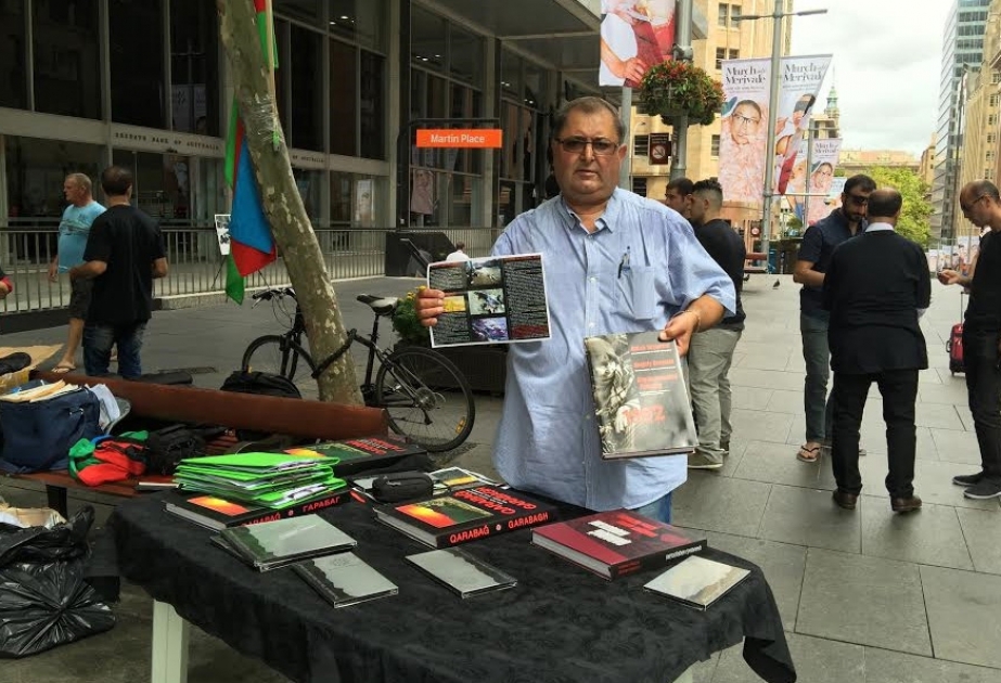Khojaly awareness campaign held in Sydney