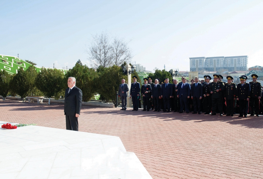 Naxçıvanda Xocalı soyqırımının 24-cü ildönümü ehtiramla yad edilib