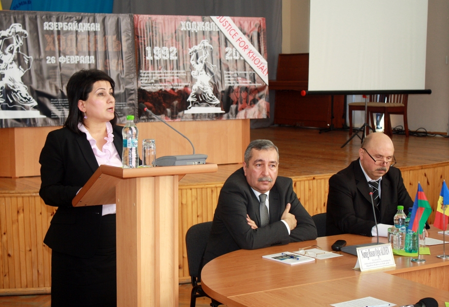 Azərbaycanlı alimin Xocalı soyqırımının qanlı faktları haqqında çıxışı beynəlxalq konfrans iştirakçılarını sarsıdıb
