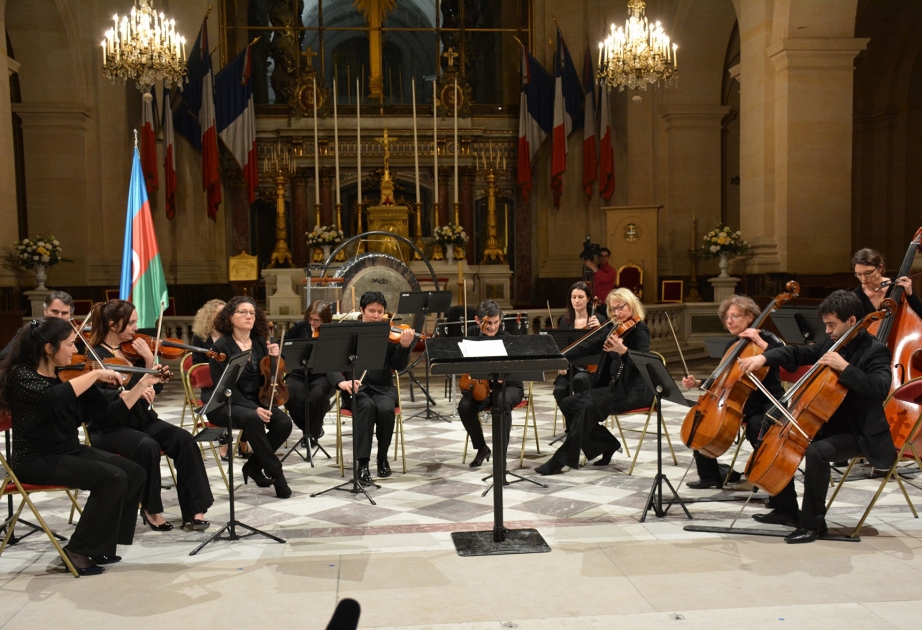 Khojaly victims remembered at the Cathédrale Saint-Louis des Invalides in Paris