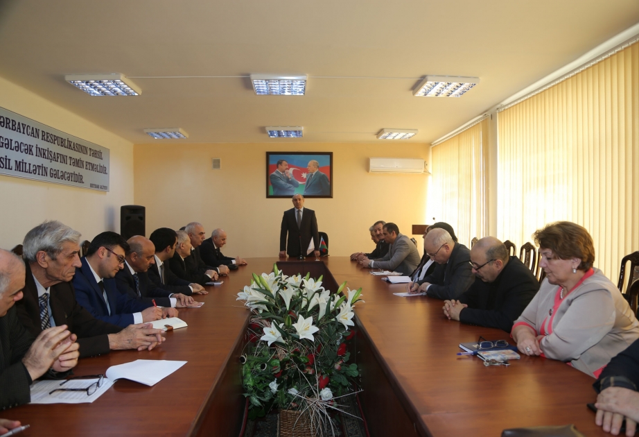 Təhsil Problemləri İnstitutunda Xocalı soyqırımı yad edilib