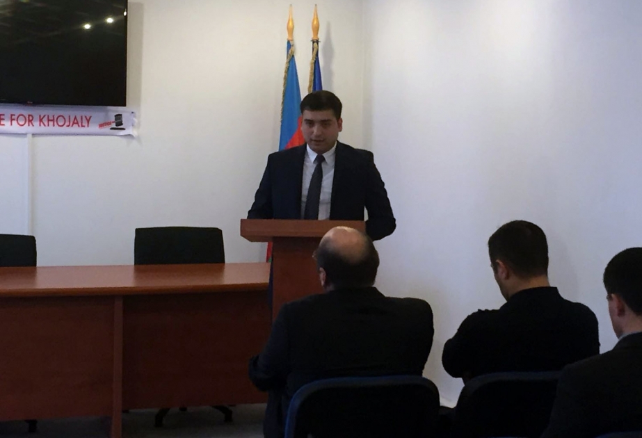 Xocalı soyqırımı ilə bağlı daha bir anım mərasimi Buxarestdə təşkil edilib