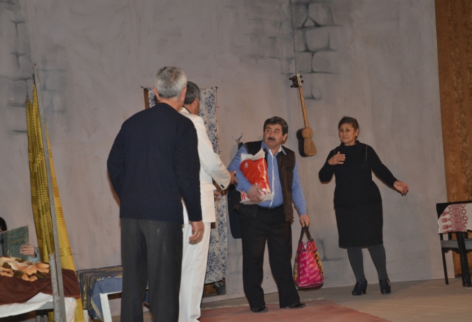 Qazaxda Xocalı soyqırımı qurbanlarının xatirəsi ehtiramla yad edilib