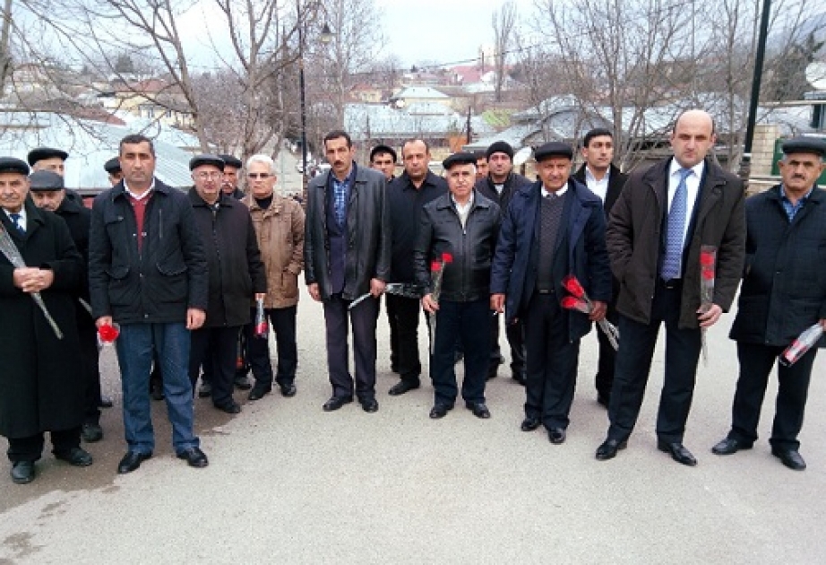 Xocalı soyqırımı qurbanlarının xatirəsi anılıb