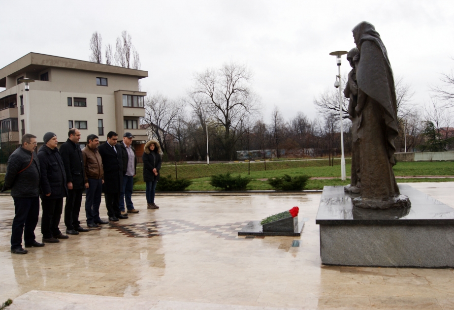 Khojaly victims remembered in Bosnia and Herzegovina