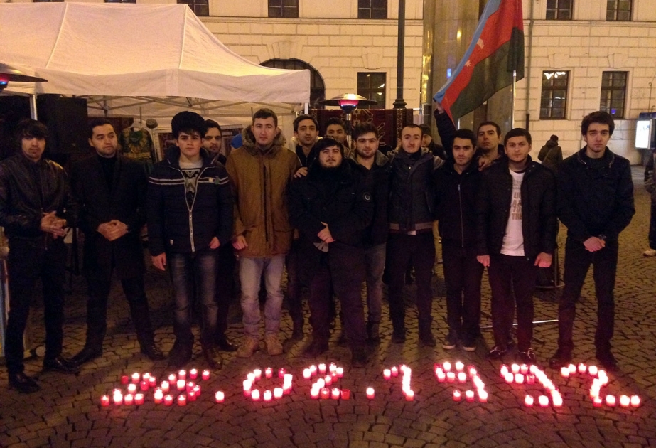 Khojaly victims commemorated in Czech Republic